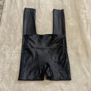 Never worn spanx leggings